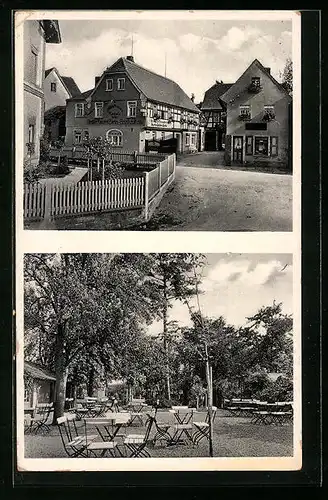 AK Grossenstein, Gasthaus Kreutz