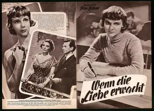 Filmprogramm IFB Nr. 2114, Wenn die Liebe erwacht, Sickan Carlsson, Pia Skoglund, Regie: S. Bauman