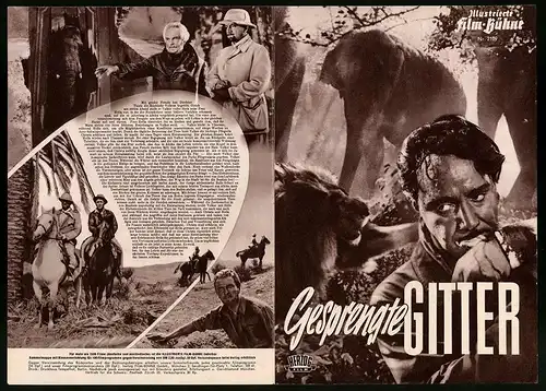 Filmprogramm IFB Nr. 2109, Gesprengte Gitter, Herbert A. E. Böhme, Dorothea Wieck, Regie: Harry Piel