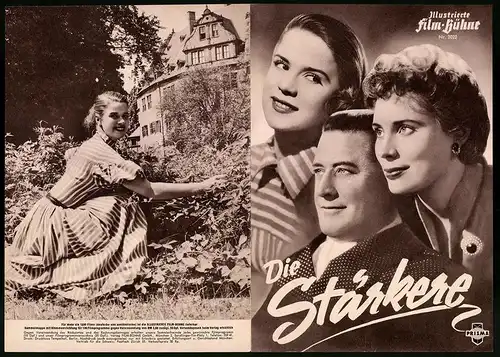 Filmprogramm IFB Nr. 2022, Die Stärkere, Gertrud Kückelmann, Hans Söhnker, Regie: Wolfgang Liebeneiner