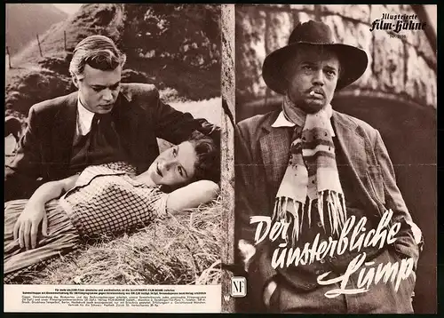 Filmprogramm IFB Nr. 2198, Der unsterbliche Lump, Karl Heinz Böhm, Ingrid Stenn, Regie: Arthur Maria Rabenalt