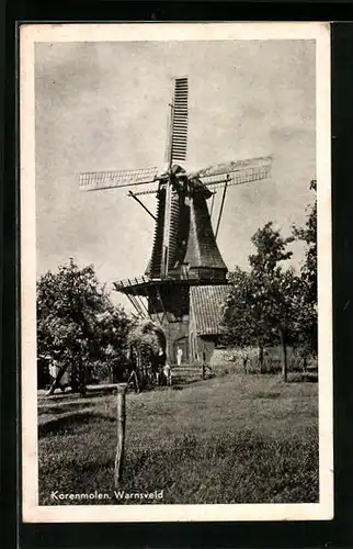 AK Warnsveld, Korenmolen, Windmühle
