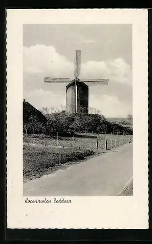 AK Zeddam, Korenmolen, Windmühle