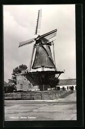 AK Twello, Molen Fakkert, Windmühle