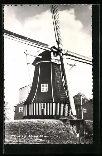 AK Winterswijk, Meenk Molen, Windmühle