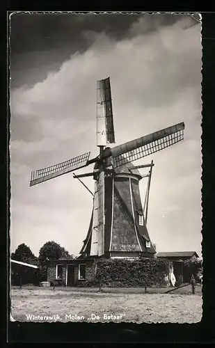 AK Winterswijk, Molen De Bataaf, Windmühle