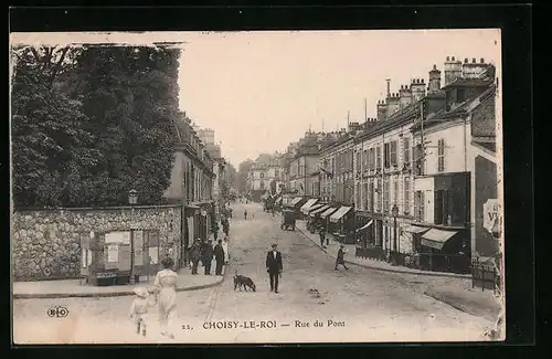 AK Choisy-le-Roi, Rue du Pont