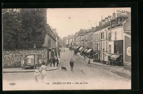 AK Choisy-le-Roi, Rue du Pont