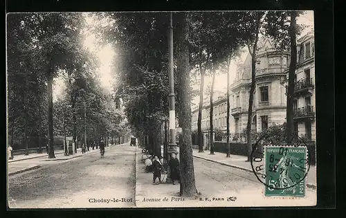 AK Choisy-le-Roi, Avenue de Paris
