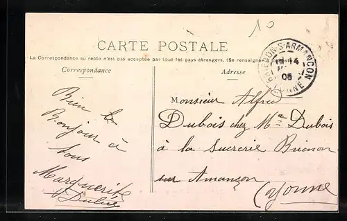 AK Choisy-le-Roi, Rue Thiers