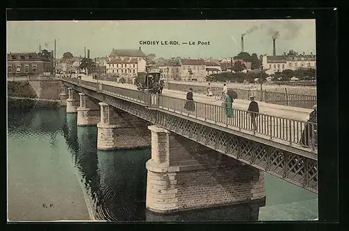 AK Choisy-le-Roi, Le Pont