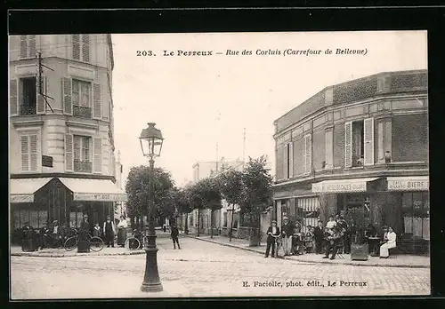 AK Le Perreux, Rue des Corluis