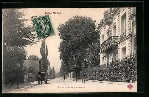 AK Saint-Mandé, Avenue Ste-Marie