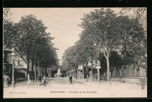 AK Saint-Mandé, Avenue de la Tourelle