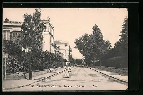 AK Saint-Mandé, Avenue Alphand