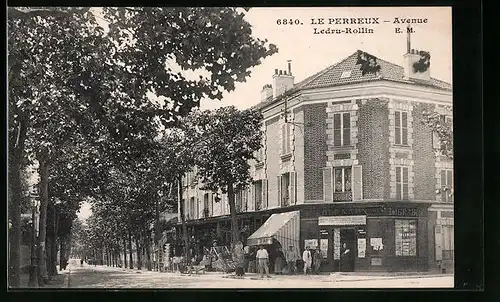 AK Le Perreux, Avenue Ledru-Rollin