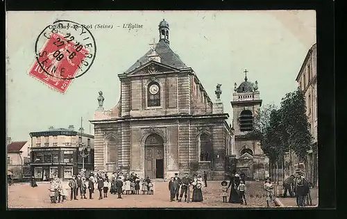 AK Choisy-le-Roi, L`Église