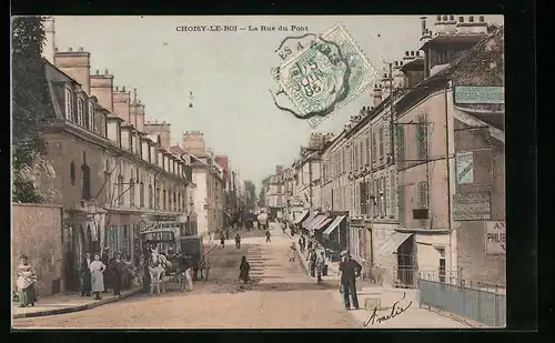 AK Choisy-le-Roi, La Rue du Pont