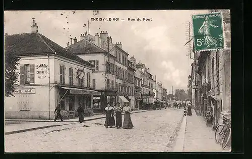 AK Choisy-le-Roi, Rue du Pont