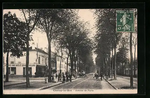 AK Choisy-le-Roi, Avenue de Paris