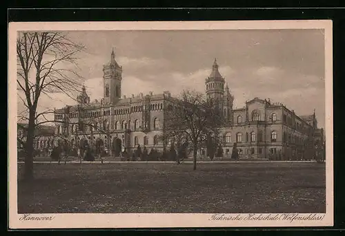 AK Hannover, Technische Hochschule (Welfenschloss)