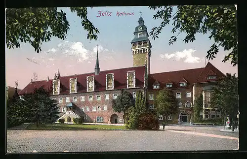 AK Zeitz, Rathaus