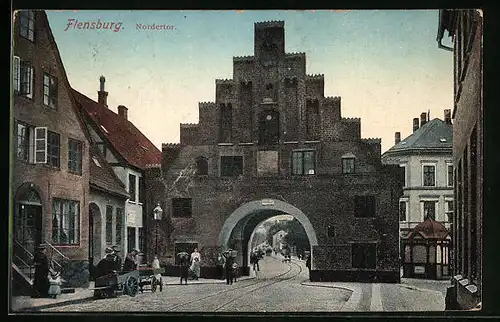 AK Flensburg, Nordertor