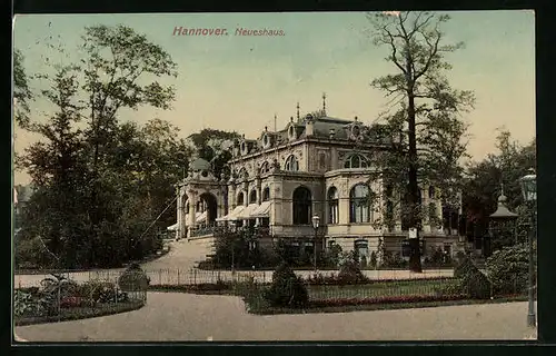 AK Hannover, Neues Haus