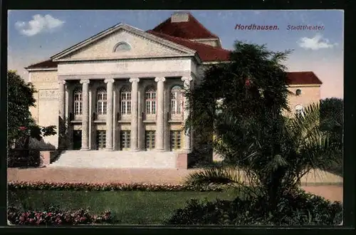 AK Nordhausen, Stadttheater