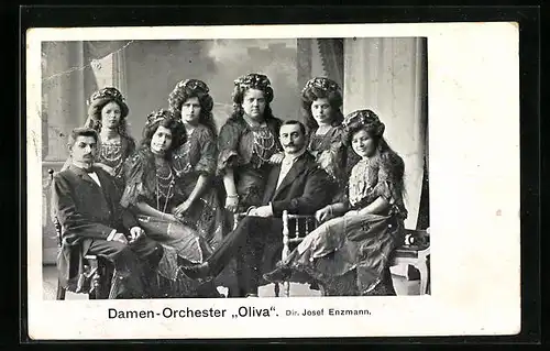 AK Damen-Orchester Oliva, Dir. Josef Enzmann