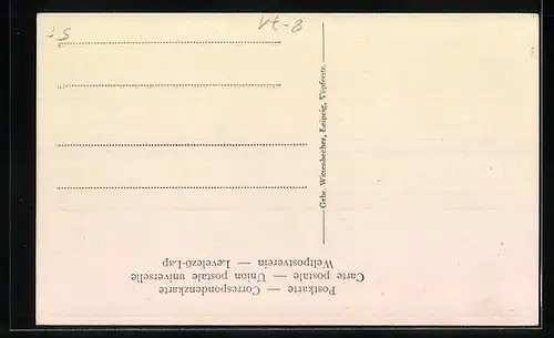 AK 1. Oberbayrisches Damen-Trompeter-Corps Alpenveilchen, Dir.: J. Reinstadtler