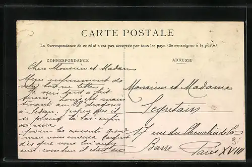 AK Verdun, La Place Mazel et la Rue Mazel