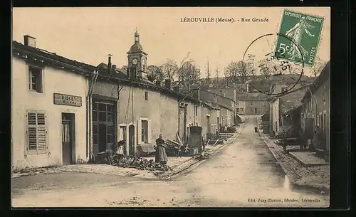 AK Lérouville, Rue Grande