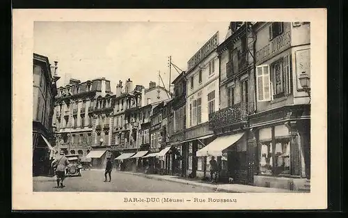 AK Bar-le-Duc, Rue Rousseau