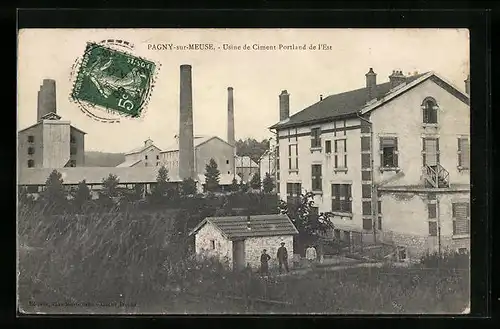 AK Pagny-sur-Meuse, Usine de Ciment Portland de l`Est