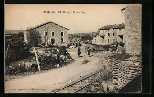 AK Bannoncourt, Bas du Pays