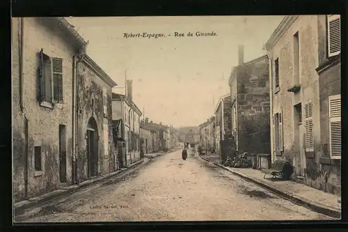 AK Robert-Espagne, Rue de Gironde