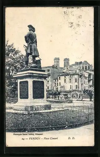 AK Verdun, Place Chevert