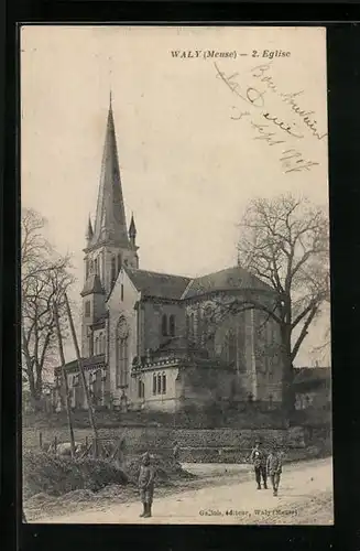 AK Waly, L`Eglise