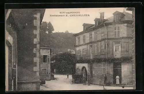 AK Rupt-aux-Nonains, Restaurant E. Chevallier