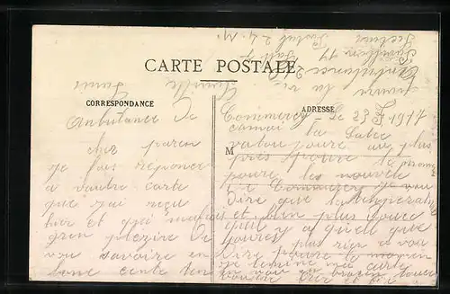 AK Commercy, Rue des Capucins