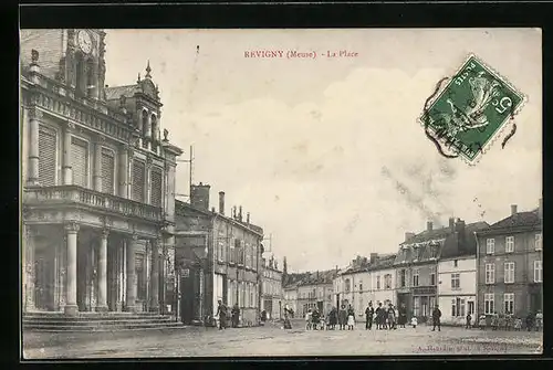 AK Revigny, La Place