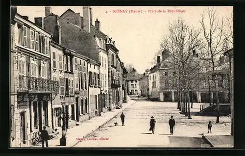 AK Stenay, Place de la République