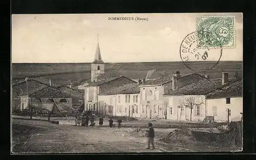 AK Sommedieue, Panorama