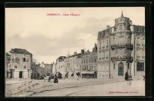 AK Commercy, Caisse d`Épargue