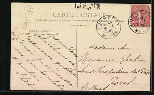 AK Commercy, La Poste