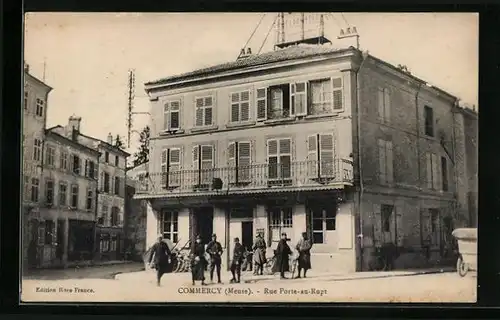 AK Commercy, Rue Porte-au-Rupt