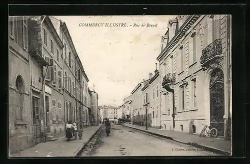 AK Commercy, Rue de Breuil
