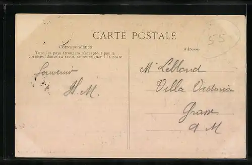 AK Verdun, Porte Nationale, Entrée de la Citadelle et du 5e Régiment d`Artillerie à pied