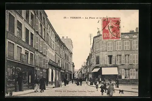 AK Verdun, La Place